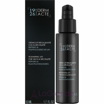 Academie Derm Acte Reshaping Lift For Neck & Decollete -    