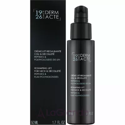 Academie Derm Acte Reshaping Lift For Neck & Decollete -    