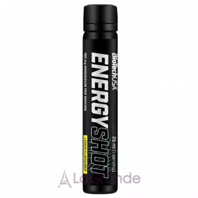 BioTech USA Energy Shot Complex Lemon   