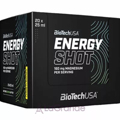 BioTech USA Energy Shot Complex Lemon   