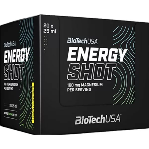 BioTech USA Energy Shot Complex Lemon ����������������� �������� 