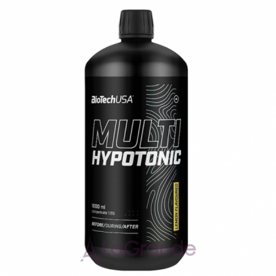BioTech USA Multi Hypotonic Drink  Lemon  