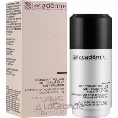 Academie Antiperspirant Post-Depilatory Deodorant Roll-On    