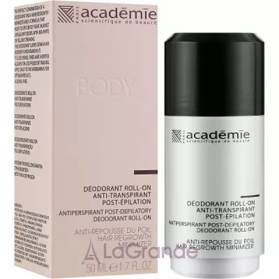 Academie Antiperspirant Post-Depilatory Deodorant Roll-On    
