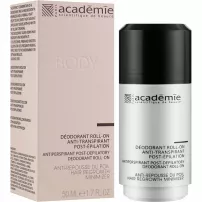 Academie Antiperspirant Post-Depilatory Deodorant Roll-On ���������� �������������� ����� ��������