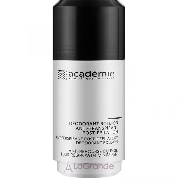 Academie Antiperspirant Post-Depilatory Deodorant Roll-On ���������� �������������� ����� ��������