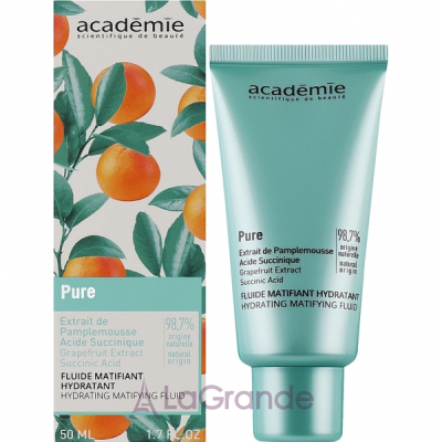 Academie Pure Hydrating Matifying Fluid   