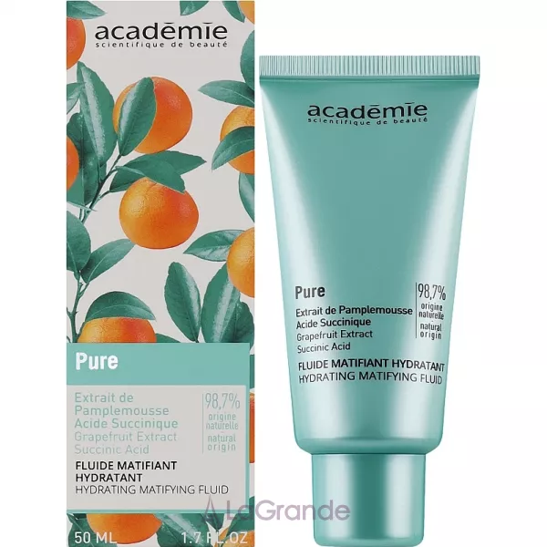 Academie Pure Hydrating Matifying Fluid ����������� ���������� �����