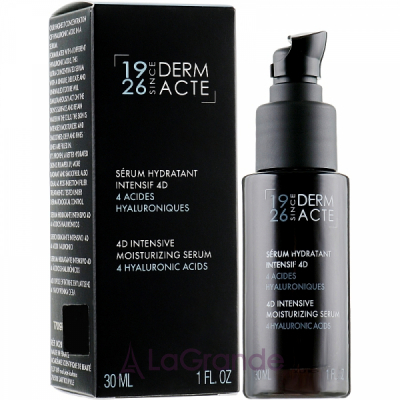 Academie Derm Acte 4D Intensive Moisturizing Serum   