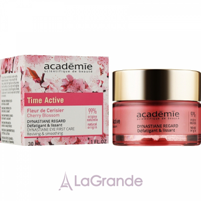 Academie Time Active Cherry Blossom Dynastiane Eye First Care       