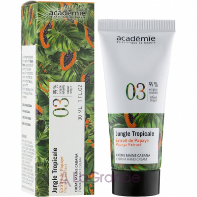 Academie Jungle Tropicale Cabana Hand Cream    