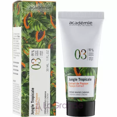 Academie Jungle Tropicale Cabana Hand Cream    