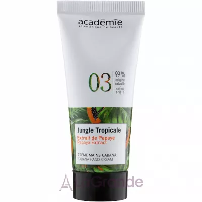 Academie Jungle Tropicale Cabana Hand Cream    