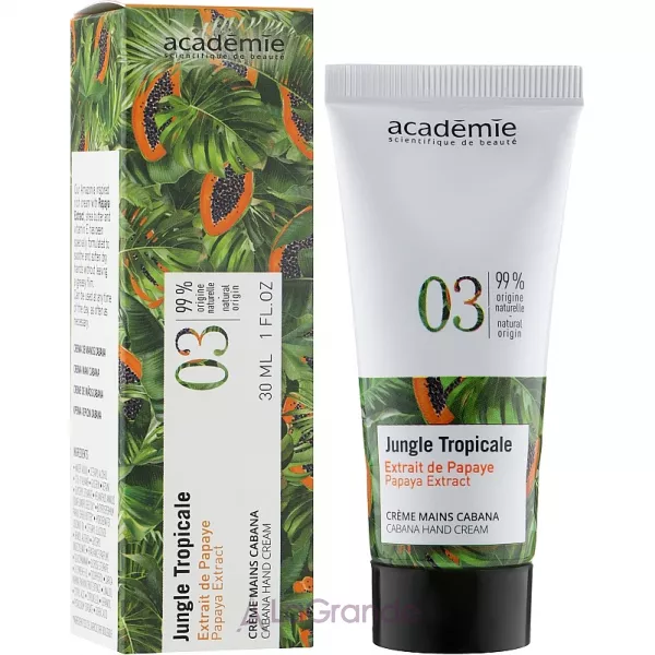 Academie Jungle Tropicale Cabana Hand Cream ���� ��� ��� 