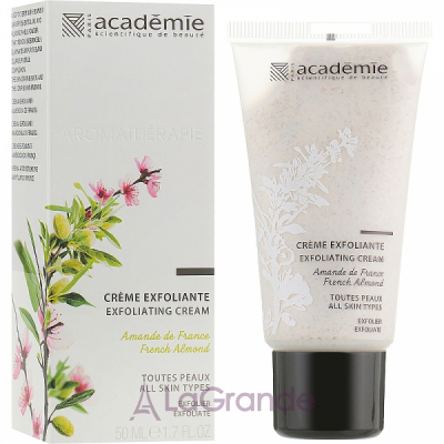 Academie Exfoliating Cream French Almond - 