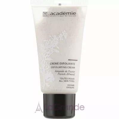 Academie Exfoliating Cream French Almond - 