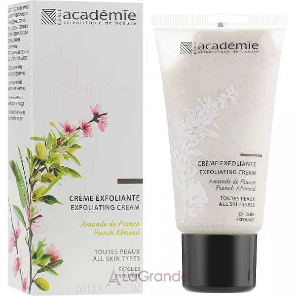 Academie Exfoliating Cream French Almond ����-��������� 