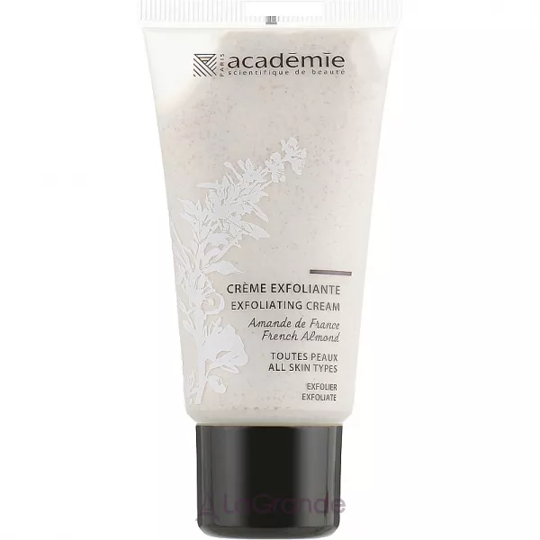 Academie Exfoliating Cream French Almond ����-��������� 