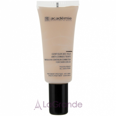 Academie Tinted Eye Contour Corrector For Dark Circles -     