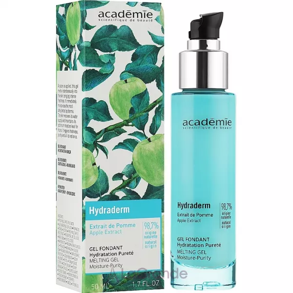 Academie Hydraderm Apple Extract Melting Gel �������������� ���� ��� ������� � ���������� ������