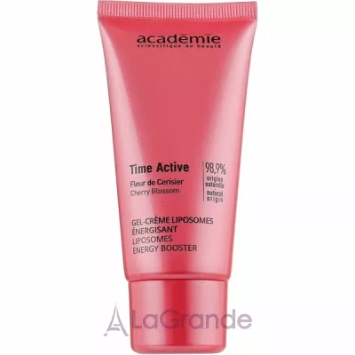 Academie Time Active Cherry Blossom Liposomes Energy Booster -  