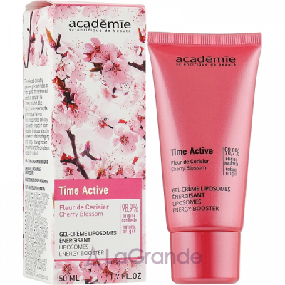 Academie Time Active Cherry Blossom Liposomes Energy Booster -  