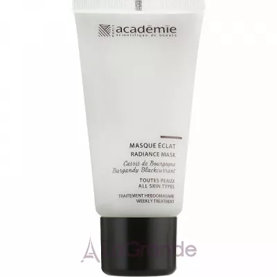 Academie Radiance Mask Burgandy Blackcurrant -   