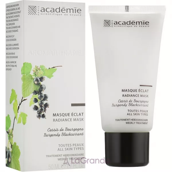 Academie Radiance Mask Burgandy Blackcurrant �����-����� ������������ ����� ���������