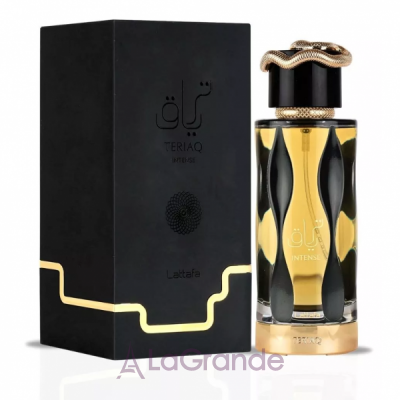 Lattafa Perfumes Teriaq Intense  