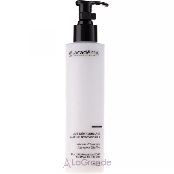 Academie Make-up Removing Milk Auvergne Mallow ������� ��� �������� �� �������� 