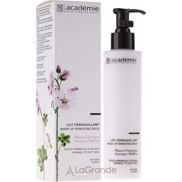 Academie Make-up Removing Milk Auvergne Mallow ������� ��� �������� �� �������� 