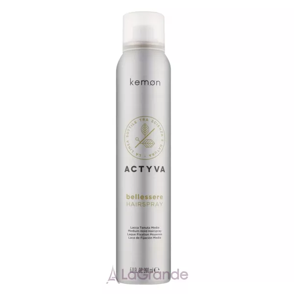 Kemon Actyva Bellessere Hairspray ��� ��� ������� �� ����� ����� �볿