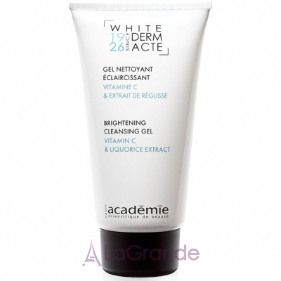 Academie White Derm Acte Brightening Cleansing Gel   