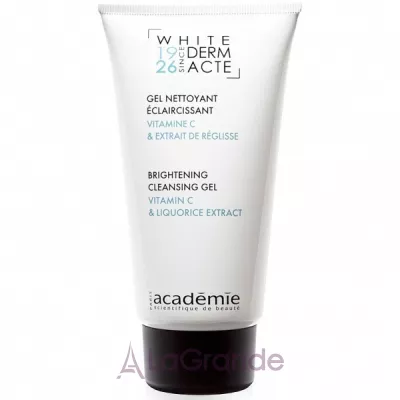 Academie White Derm Acte Brightening Cleansing Gel   