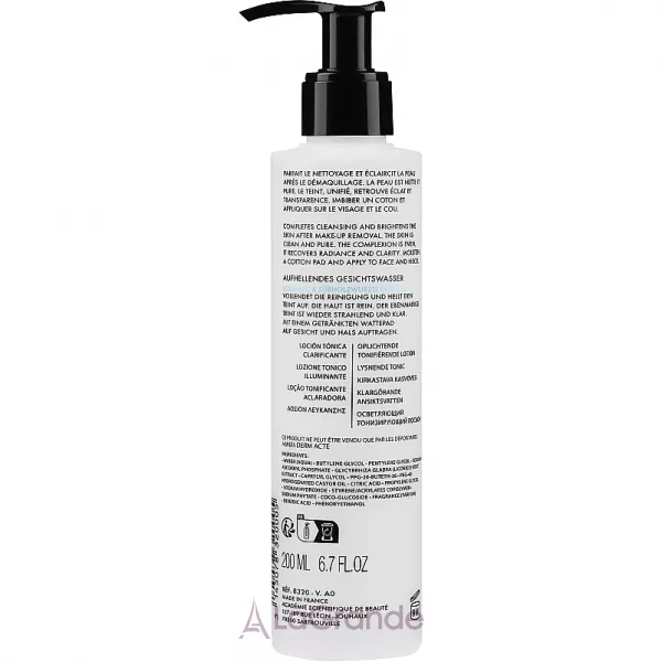 Academie White Derm Acte Brightening Toner ������������� �����