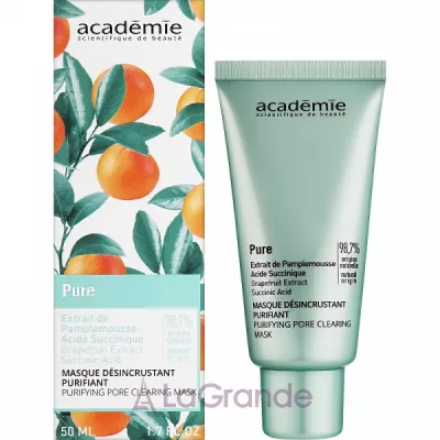 Academie Pure Purifying Pore Clearing Mask       
