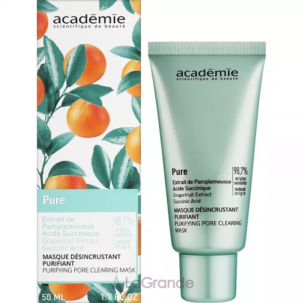 Academie Pure Purifying Pore Clearing Mask ����� ��� �������� ��� � ���������� ����������