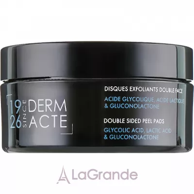 Academie Derm Acte Double Sided Peel Pads  -   