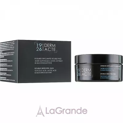 Academie Derm Acte Double Sided Peel Pads  -   