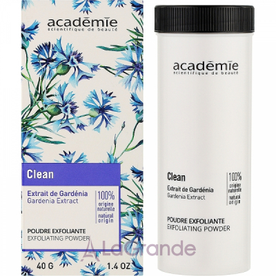 Academie Clean Exfoliating Powder   