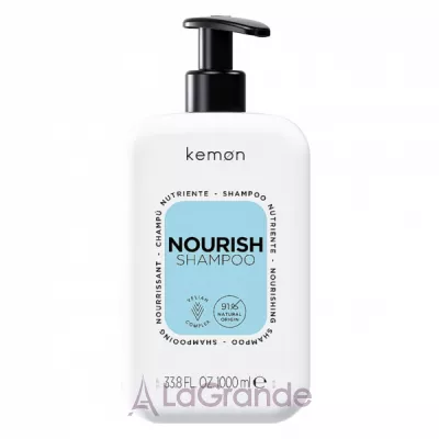 Kemon Nourish Shampoo     