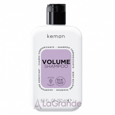 Kemon Volume Shampoo    '  