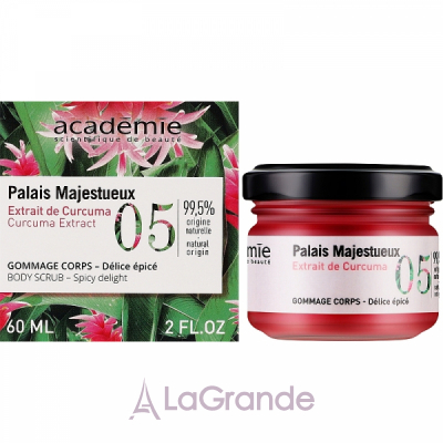 Academie Body Scrub Spicy Delight     