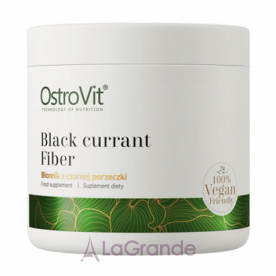 OstroVit Black Currant Fiber Vege     