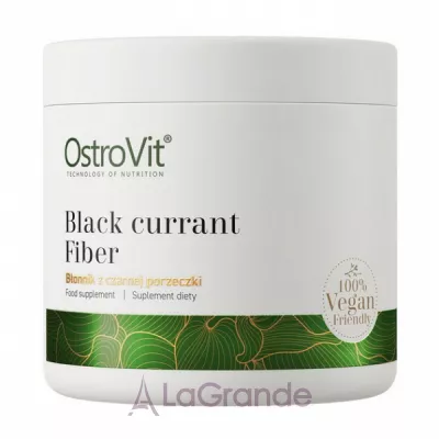OstroVit Black Currant Fiber Vege     