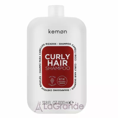 Kemon Curly Hair Shampoo    