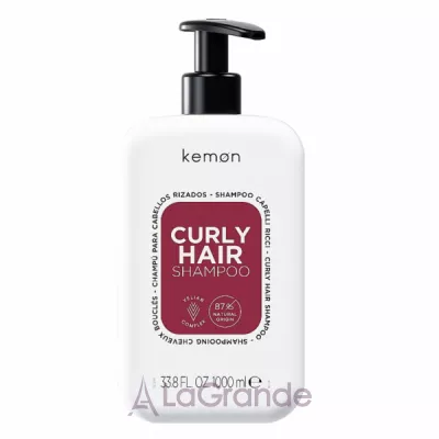 Kemon Curly Hair Shampoo    