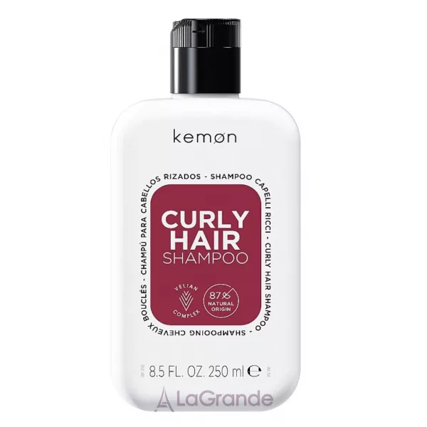 Kemon Curly Hair Shampoo ������� ��� ���������� �������