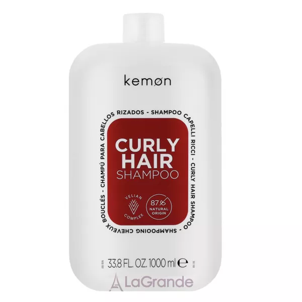 Kemon Curly Hair Shampoo ������� ��� ���������� �������