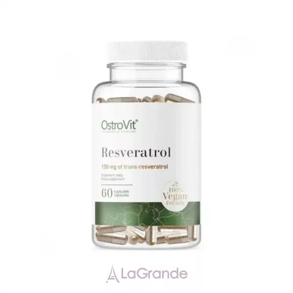 OstroVit Resveratrol 150 mg ����������� ������� ����������� � ��������